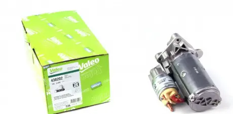 Стартер NISSAN / OPEL / RENAULT Primastar / Qashqai / X-Trail / Vivaro / Laguna / Megane / Master &quot;2,0DCi&quot; 05 &gt;&gt; Valeo 438202 (фото 1)