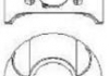 Поршень в комплекте на 1 цилиндр, 2-й ремонт (+0,50) NURAL 87-117907-10 (фото 1)