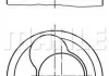 Поршень в комплекті на 1 циліндр, 2-й ремонт (+0,50) MAHLE KNECHT 0339701 (фото 1)