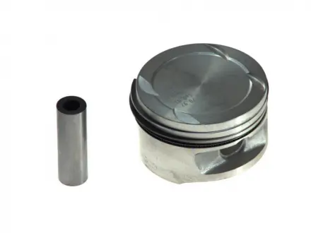 Поршень в комплекте на 1 цилиндр, STD MAHLE KNECHT 0116900