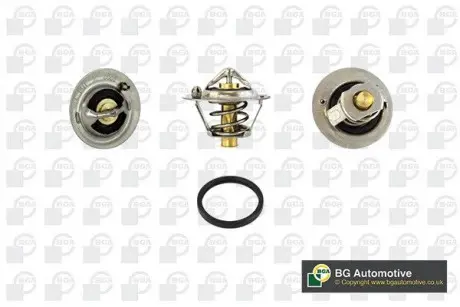 Термостат Ford Fiesta IV / Focus 1.4 / 1.6i 16V 97-12 (82 C) (jiggle-pin) BGA CT5515K