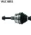 Піввісь SKF VKJC 8851 (фото 2)