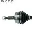Піввісь SKF VKJC 6161 (фото 2)