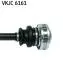 Піввісь SKF VKJC 6161 (фото 3)