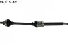 Приводний вал FORD Focus / C-Max "R" 1,4-1,8 "03-12 SKF VKJC 5769 (фото 6)
