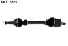 Полуось SKF VKJC 3825