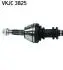 Полуось SKF VKJC 3825 (фото 2)