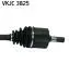 Полуось SKF VKJC 3825 (фото 3)