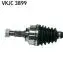Піввісь SKF VKJC 3899 (фото 2)