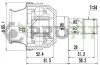 ШРКШ зі змазкою в комплекті 2810-2030