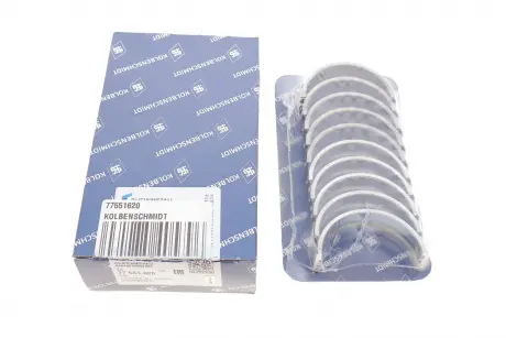 Вкладиші корінні комплект AUDI / SEAT / SKODA / VW 1,6 96- KOLBENSCHMIDT 77551620