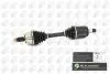 Полуось BMW X5 (E53) 3.0d / 3.0-4.8i 00-06 (30/27 590mm) Л. DS0911LA