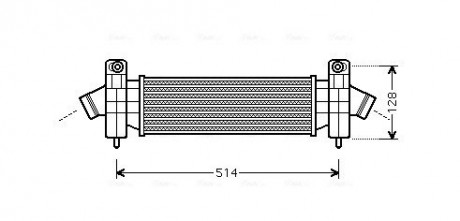 Интеркулер AVA AVA COOLING FDA4341