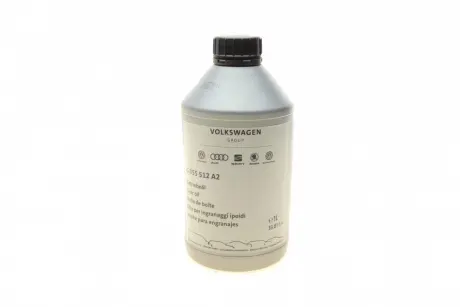 Трансмиссионное масло КПП 1л VAG G055512A2