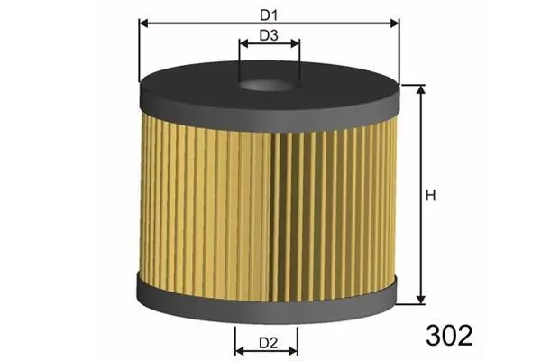 Фильтр топливный CITROEN / FIAT / LANCIA / PEUGEOT / SUZUKI / BERLINGO / C5 / JUMPY / XANTIA / XSARA / SCUDO / ULYSSE / PHEDRA / ZETTA / 206/307/406/806/807 / EXPERT / PARTNER / GRAND V MISFAT F101 (фото 1)