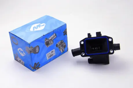 Корпус термостата 1,4 HDI Citroen C1, C2, C3 / Peugeot 107, 207, 307, Bipper Metalcaucho 03774