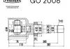 ШРУС внутренний правый Ducato 1800kg 1.9 / 2.0 / 2.3 / 2.5 / 2.8 (94-) (род: 41 / вн: 29) Trialli GO 2006 (фото 2)
