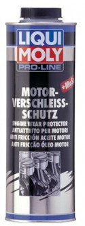 АНТІФРІКЦІЙНА ПРИСАДКА ДО МОТОРНОЇ ОЛИВИ З MoS2 PRO-LINE MOTOR-VERSCHLEISS-SCHUTZ 1Л LIQUI MOLY 5197