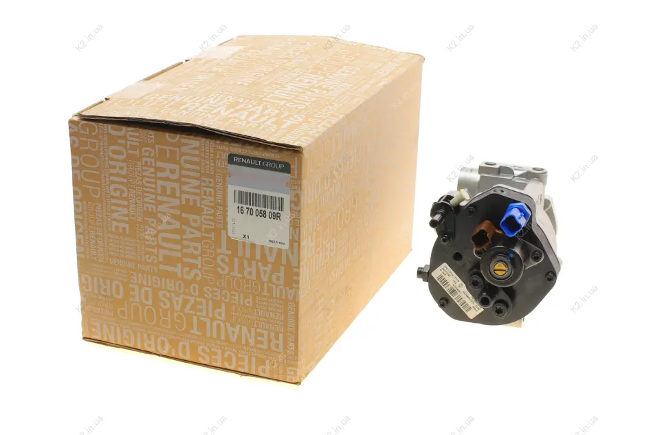 Паливний насос високого тиску 1,5dci Renault Duster, Kangoo, Kaptur Renault RENAULT 167005809R (фото 1)