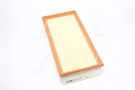 Фильтр воздушный Citroen BX, C5, C8; Fiat Scudo; Lancia Phedra; Peugeot 405, 406, 607, 806 ALPHA FILTER AF1637