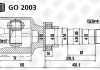 ШРУС внутренний правый Ducato / Jumper / Boxer 2.2 / 2.3 (06-) (род: 41 / вн: 27) Trialli GO 2003 (фото 2)