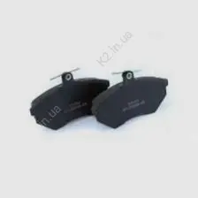 Колодки тормозные передние с ушком Geely CK / CK2 | Chery Eastar / Amulet / Elara / Tiggo BOSCH A11-3501080