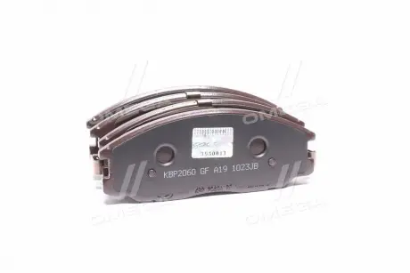 Колодки тормозные дисковые передние Actyon (06-), Kyron (05-) Ssang Yong SSANGYONG 48130091A0