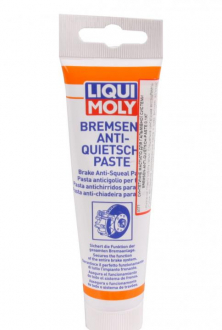 Синтетическое масло Для тормозной системы BREMSEN-ANTI-QUIETSCH-PASTE 0.1кг LIQUI MOLY 3077 (фото 1)