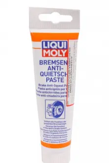 Синтетическое масло Для тормозной системы BREMSEN-ANTI-QUIETSCH-PASTE 0.1кг LIQUI MOLY 3077