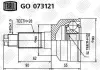 ШРУС наружный Sephia 1.5 / 1.6 (98-) (род: 28 / вн: 22) без кольца ABS Trialli GO 073121 (фото 2)