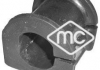 Втулка стабилизатора задн Citroen Jumper / Peugeot Boxer 2006- (05907) Metalcaucho