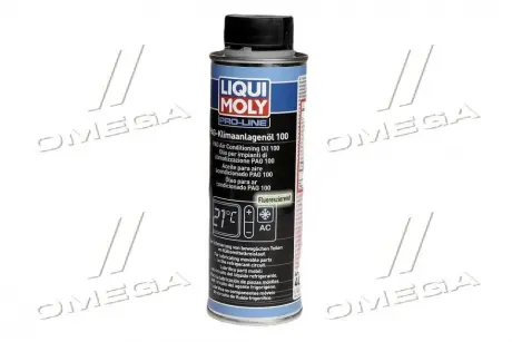 ОЛИВА ДЛЯ компресорів ХОЛОДИЛЬНИХ МАШИН 100 PAG KLIMAANLAGENOL 100 0.25л LIQUI MOLY 4089