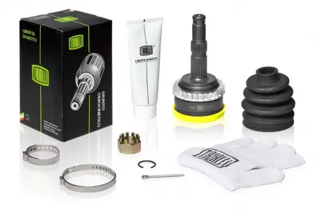 Фото 1 - шРУС зовнішній Opel Corsa (00-) 1.0 / 1.2 / 1.4 (нар: 22 / вн: 28 / ABS: 29) Trialli GO 2105 ШРУС зовнішній Opel Corsa (00-) 1.0 / 1.2 / 1.4 (нар: 22 / вн: 28 / ABS: 29) Trialli GO 2105 (фото 1)