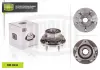 Маточина перед. в зборі з подшип. Chevrolet Cruze (09-) R-16 ABS (MR 0531) TRIALLI