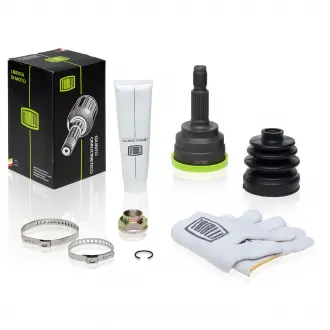 ШРУС наружный Rio 1.3 / 1.4 (00-) (род: 24 / вн: 21) Без кольца ABS Trialli GO 073223