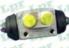 Цилиндр тормозной HYUNDAI I20; KIA RIO III 1.1 / 1.3 / 1.4 09.08- зад. рабочий лев. 5204