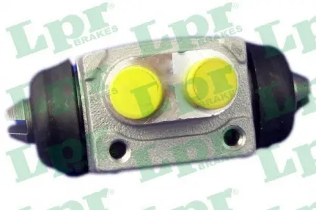 Циліндр гальмівний HYUNDAI I20; KIA RIO III 1.1 / 1.3 / 1.4 09.08- зад. робочий лів. LPR 5204