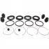 Ремкомплект суппорта тормозного переднего LEGACY B12 98-03, FORESTER S10 96-02 FEBEST 0875-B12F (фото 1)