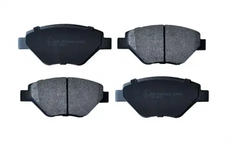 Колодки тормозные дисковые передние 1,4 8V / 16V Megane II 2002- ASAM 55463