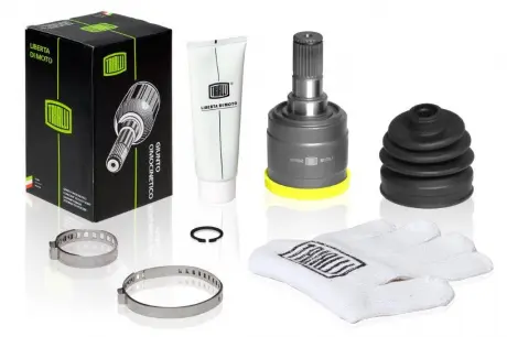 ШРУС внутрішній Picanto 1.0 / 1.1 (04-) (нар: 25 / вн: 20) Trialli GO 073345