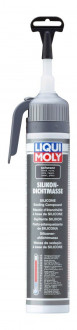 Силиконовый герметик (ЧЕРНЫЙ) SILIKON-DICHTMASSE SCHWARZ 0.2л LIQUI MOLY 6185