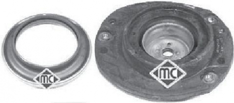 Опора амортизатора переднего левого (с подшипником) Metalcaucho 06147 (фото 1)
