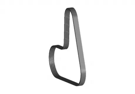 Ремень генератора и кондиционера Chery Amulet / Forza / Karry / Elara DAYCO A11-3701315BA