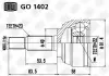 ШРУС наружный Note 1.4 / 1.6 (06-) (род: 23 / вн: 22) Trialli GO 1402 (фото 2)