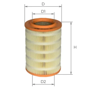 Фильтр воздушный VW TRANSPORTER, IV 1.8, 1.9D, 1.9TD, 2.0,2.4D, 2.5 ALPHA FILTER AF0141 (фото 1)