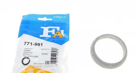 Кільце ущільнювача TOYOTA (Fischer) Fischer Automotive 1 Fischer Automotive One (FA1) 771-991