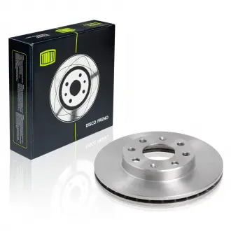 Диск тормозной Авео 1,5 8кл Т250 / 255 (06-11) Trialli DF 062101 (фото 1)