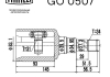 ШРУС внутренний Cruze 1.6 (07-) (род 34 / вн: 31) Trialli GO 0507 (фото 2)