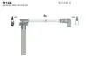 Комплект высоковольтных проводов T116B
