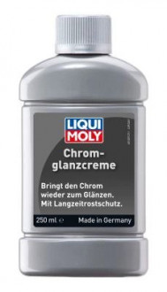 Полироль ДЛЯ ХРОМОВЫХ ИЗДЕЛИЙ CHROM-GLANZ-CREME 0.25л LIQUI MOLY 1529